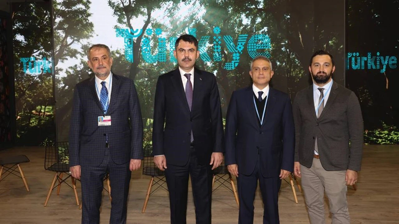 Bakan Kurum açıkladı: Yeşil dönüşümde 3,1 milyon dolarlık kaynak 3 yıl içinde kullanılacak